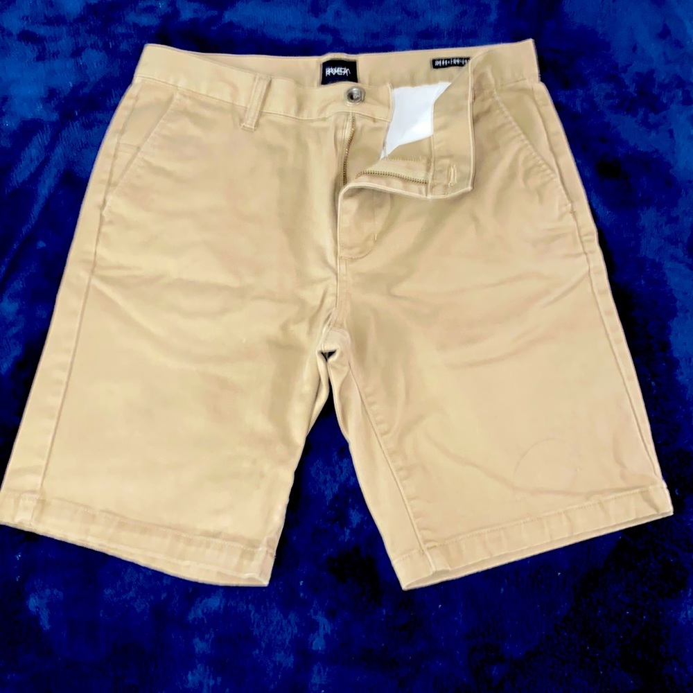 RVCA khaki shorts